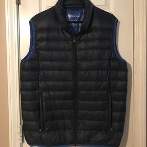 Michael Kors down packable vest Men’s Sz.L NWOT
